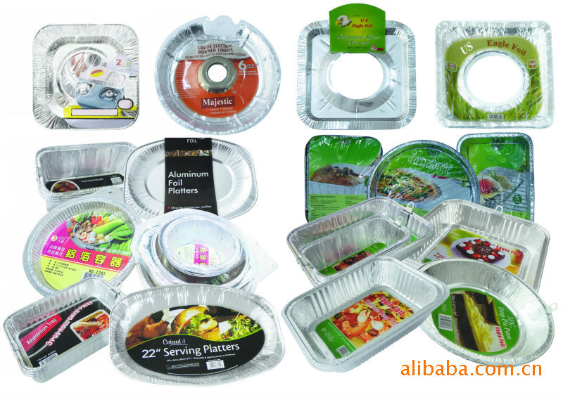 其他金属包装容器-供应一次性蛋糕烘烤铝箔容