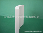 山东淄博厂家直供弧形耐磨刚玉陶瓷衬板
