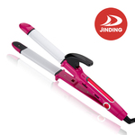 小额批发金鼎9109卷直两用直发器/卷发器 5档炫彩调温32MM大卷棒