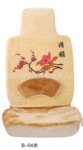 厂家批发无光超柔汽车座垫/清雅汽车坐垫毛垫