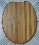 bamboo  toliet seat