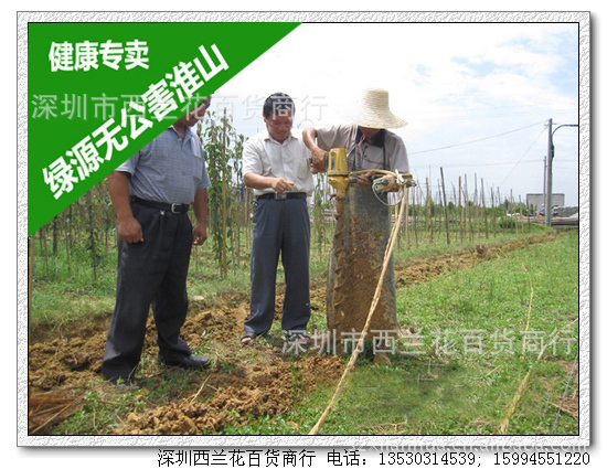 绿源无公害无硫淮山山药 