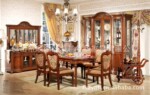供应:XY-3016 简欧系列 餐厅家具&1.8M长餐桌、餐椅、酒柜 家具