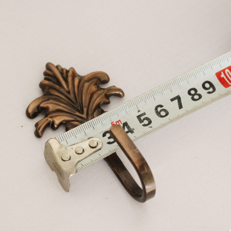 QianSuo Curtain wall hook curtain hook metal hook Maple wall hook