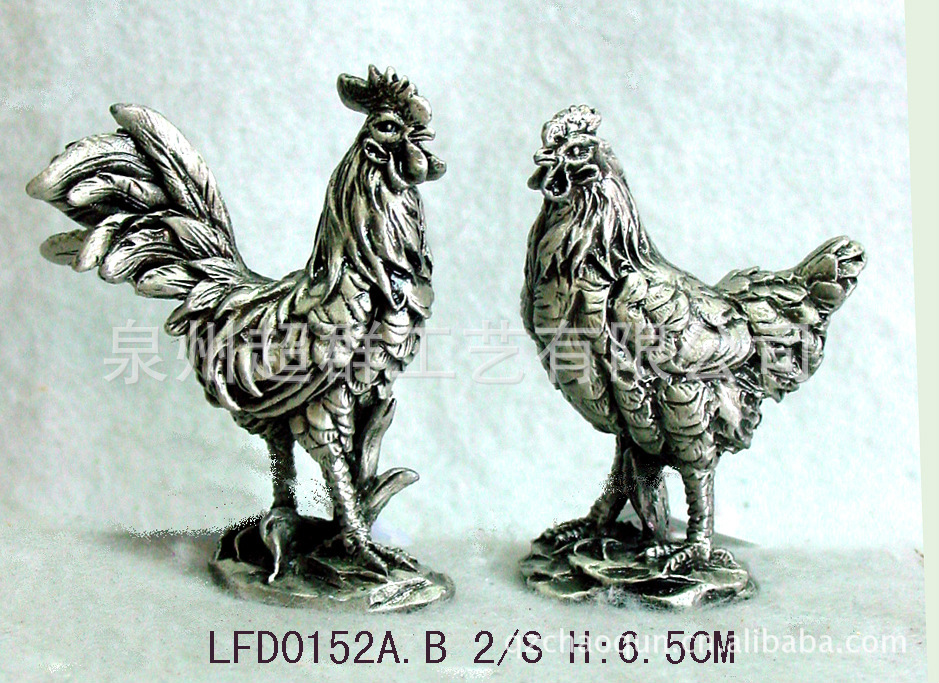 批发采购金属工艺品-供应锡合金电镀古锡色属