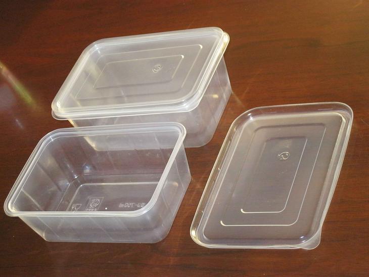 【一次性透明塑料餐盒,.】