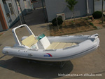 可充气玻璃钢游艇RIB520C