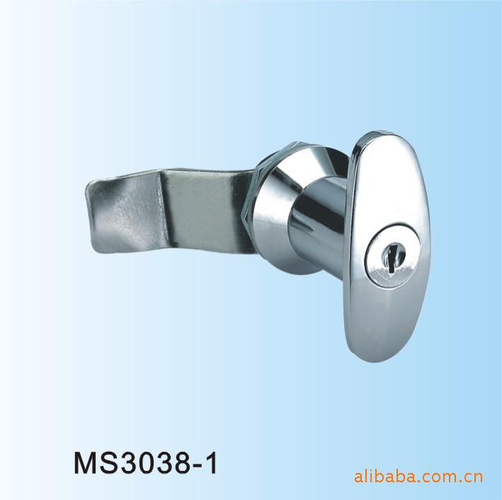 电柜门锁、机柜锁、计算机网络柜锁、压缩式连