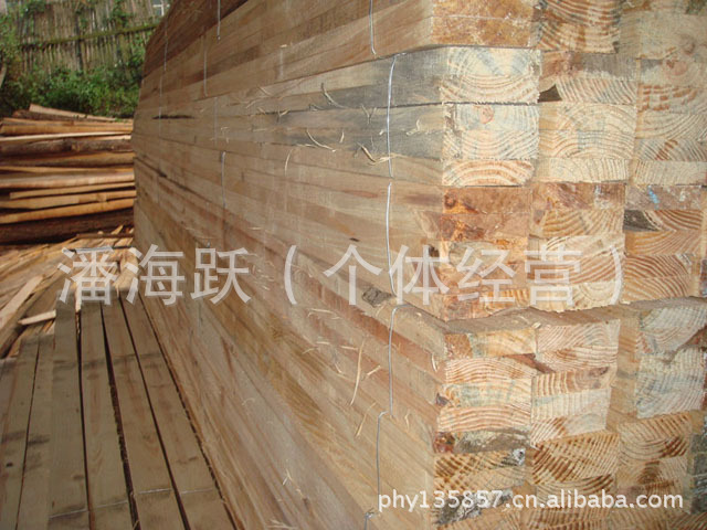 【板材 木方木头 落叶松 进口 SPF 铁杉 可加工