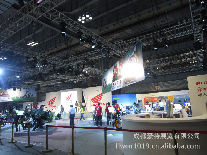 2013重庆摩托车展 展台设计搭建公司 138831