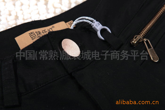 【批发供应 <em>百妹仟红</em> 女式休闲 中裤】价格,厂家