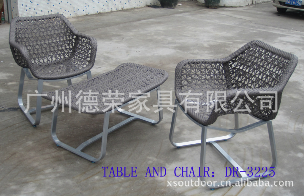 户外家具/ 编藤桌椅 / 休闲桌椅/编藤户外家具/餐桌