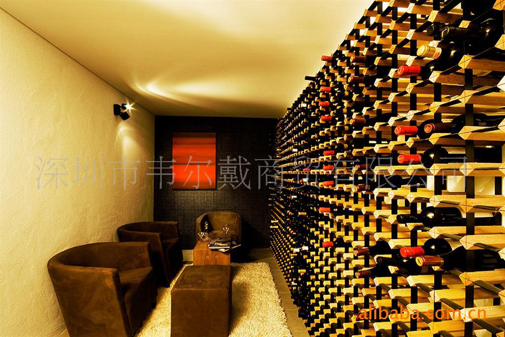 【供应波多110瓶装葡萄酒架红酒架柜】