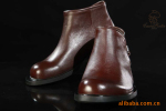 K2030��ɫ����ɫ Ů�� ����ͷ��ţƤ �ֹ�����ƤЬ-�����޵�