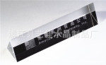 三角面镇纸,表面雕刻,(厂家直销)来样订做