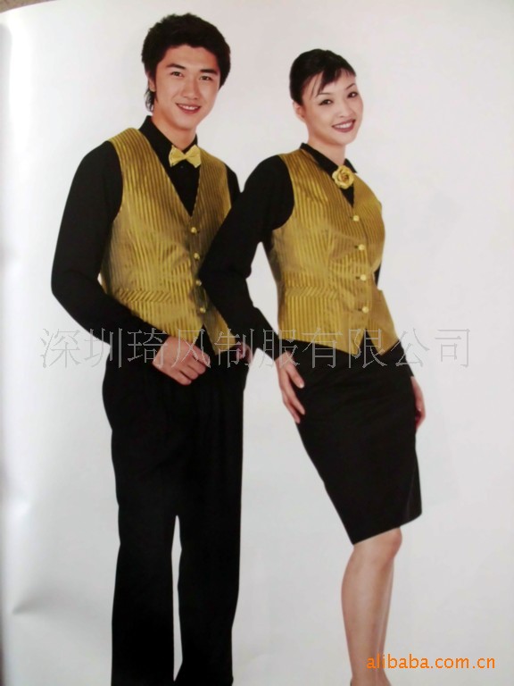 发采购制服、工作服-专业生产设计酒楼<em>工衣</em>.宾