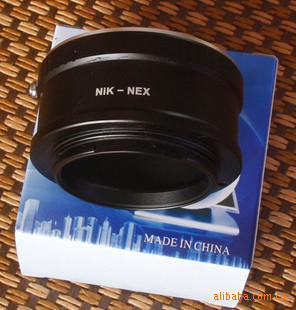 【NIKON-NEX尼康AI镜头转索尼NEX相机的转