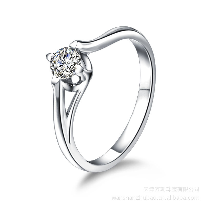 万珊珠宝大量供应钻石戒指、婚戒成品,钻石珠