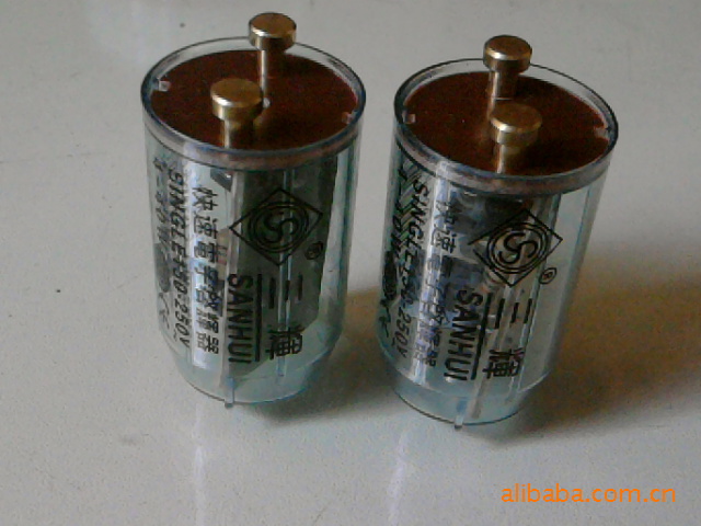 厂家供应电子启辉器,150v-220v,4-65w