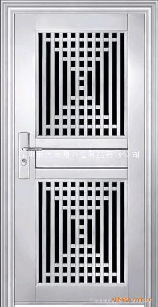 【深圳供应住宅家居房间304材质不锈钢防盗门