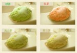 厂家直供*纽万宝宝洗澡必备圆形环保沐浴棉