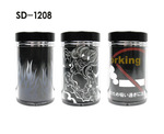 供应汽车烟灰缸 时尚高级烟灰缸 SD-1208 蓝火 雷神