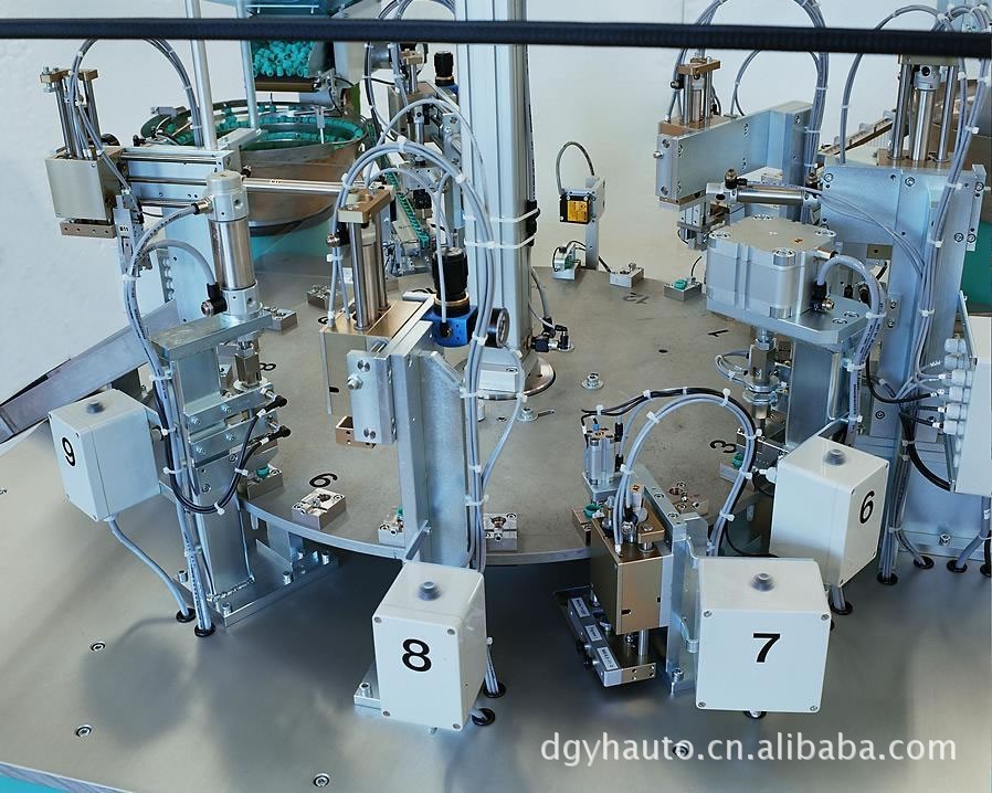 电子元件成型机-供应多工位分度盘自动装配机
