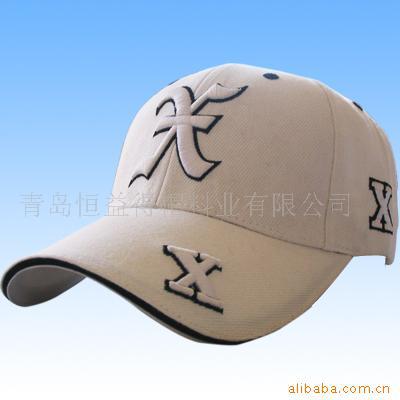 青岛恒益得供应棒球帽子,太阳帽子,旅游帽子,休