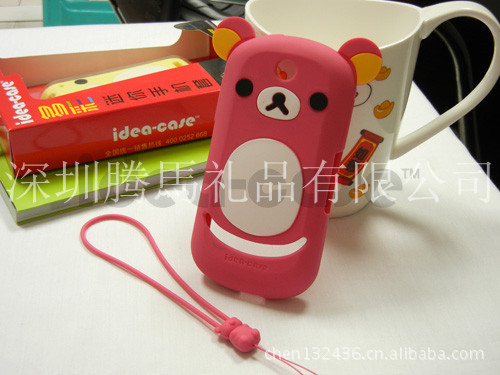 厂家直销联想各种型号手机套 LPHONE完美熊