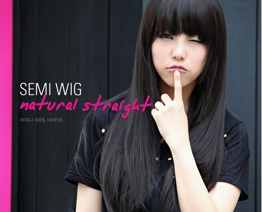 发采购假发-丝逸假发 韩版时尚气质甜美<em>女生</em>必