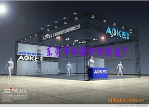 会务及活动策划-提供桁架展会搭建服务,展示器