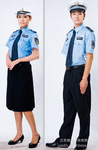 2012年夏季 短袖 标志服 职业装 制服 工作服 定做
