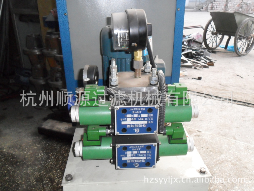 自动保压式液压站2