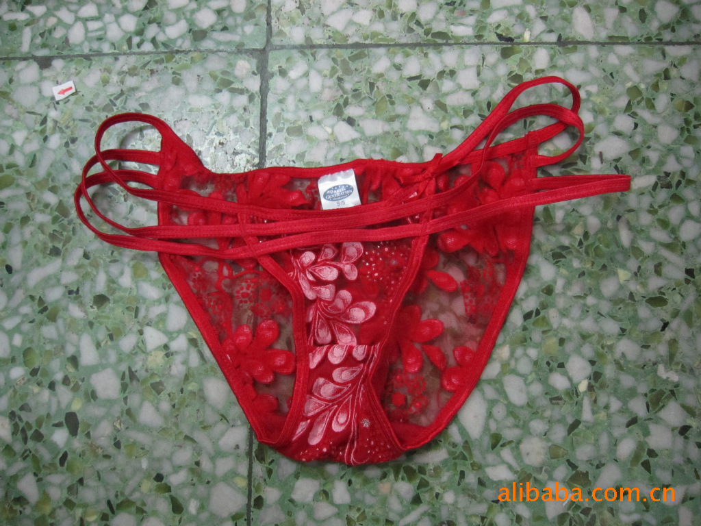 <em>批发</em>采购<em>内裤</em>-新款性感蕾丝透明女装三角<em>内裤</em>