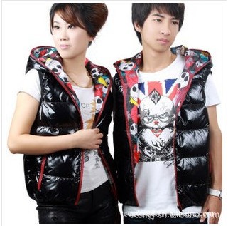 2011新款韩版秋冬男女款情侣羽绒<em>马甲</em> 波司登