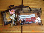 2011新款茶叶枕\夏凉枕\保健枕\中药枕\藤枕\双面可用-印花大平枕