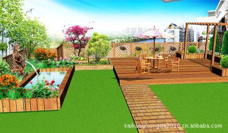 【承接别墅整体庭院设计,阳台设计装饰】