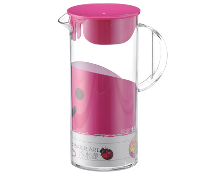 【厂家批发供应塑料冷水壶 PS材质开水果汁都