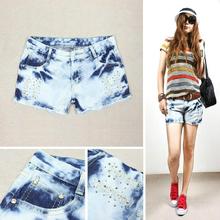 牛仔裤_女式牛仔裤_<em>裤长</em>:<em>短裤</em>_起订<em>量</em>:1以下_