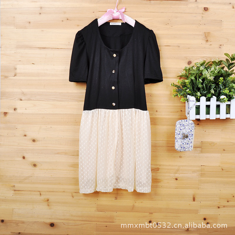 韩国原单 立体刺绣 <em>桃心</em>网纹配汗布 耸肩 <em>开衫</em>版