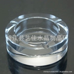 供应批发水晶烟灰缸,可雕刻LOGO,款式全 品种多