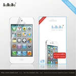 【厂家直销】PET保护膜 手机保护膜 iPod touch4 磨砂膜 精包装