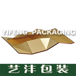 供应新款精美折叠酒盒,平展打包(艺沣包装)
