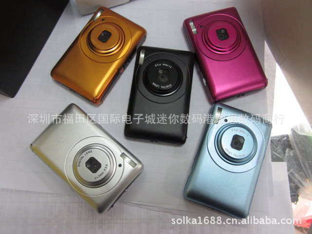 【新款数码相机SD1400 锂电 1400万像 拍照 有