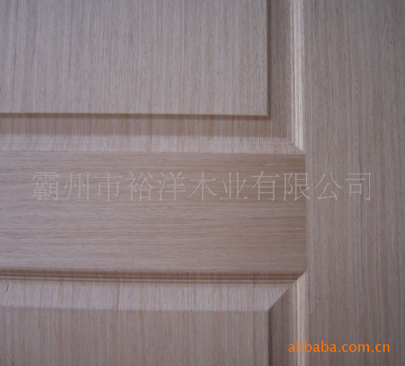 木皮-供应两次模压成型高密度压门皮 贴木皮模