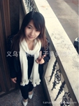 2011秋冬女款12球围巾 保暖百搭可爱球球围巾 韩版仿羊绒围巾