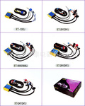 供应24V(12V)4灯H4灯头大灯增亮器(防水型控制盒)