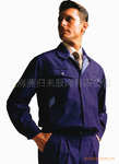 厂家直销新款工作服 上海订做茄克工作服
