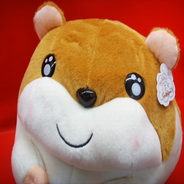 【毛绒玩具批发 DUDU 哈姆太郎 田鼠】