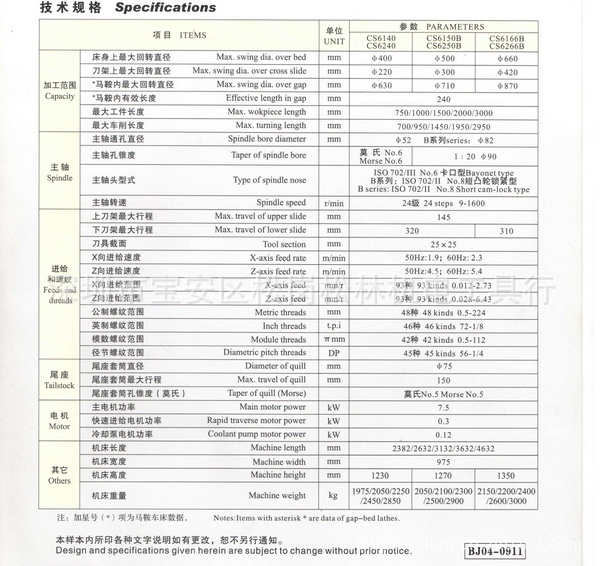 (松林隆昌机械)供应优质CS系列卧室车床40/50/66/80